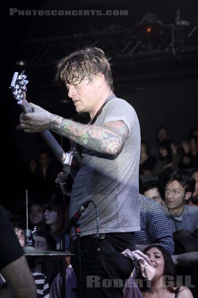 THEE OH SEES - 2013-05-26 - PARIS - Trabendo - John Dwyer